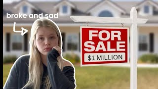 home buying rant (everything is expensive and I am sad and stuck in a moldy home)