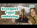 Unboxing Evermore Taylor Swift Green Coloured Vinyl | Rachel Lord