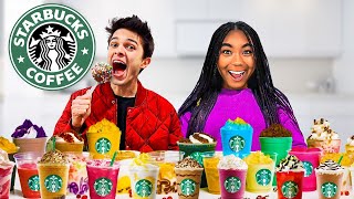 WE ORDERED THE ENTIRE STARBUCKS MENU!