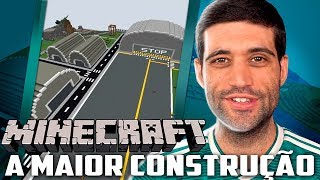 Minecraft #73 - A MAIOR Construçao da Historia do Servidor