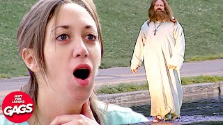 Best Jesus Pranks | Just For Laughs Gags