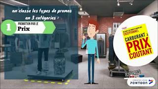 Les types de promotion