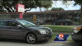 Natural gas smell sends firetrucks to Marrero school