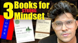 3 books to make you mentally strong #mindset #books #successmindset