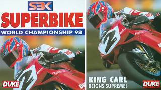 WSBK 1995 | Round 3 | Donington Park | Race 1