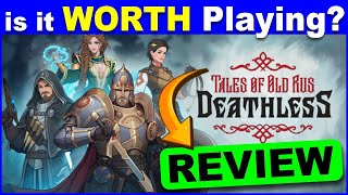 Deathless. Tales of Old Rus REVIEW