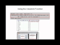 Oracle SQL Video Tutorial 25 - COALESCE  function