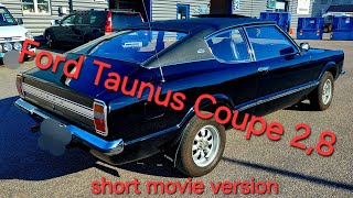 Ford Taunus Coupe 2,8