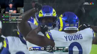 Saquon Barkley For MVP! Eagles vs Rams Divisional Round 2024 Highlights REACTION