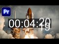 How to make a COUNTDOWN Timer in Adobe Premiere Pro