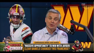 THE HERD | Colin Cowherd CONFIDENT Washington Commanders Are TRUE Contenders With Jayden Daniels