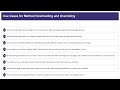 Method Overloading and Overriding In Java
