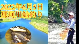 #2022年６月　那珂川の鮎釣り　小川地区#3