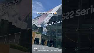 Guatemala City Zone 10 - Modern City Vibes, beautiful Oakland Mall, Zone 10, Guatemala City