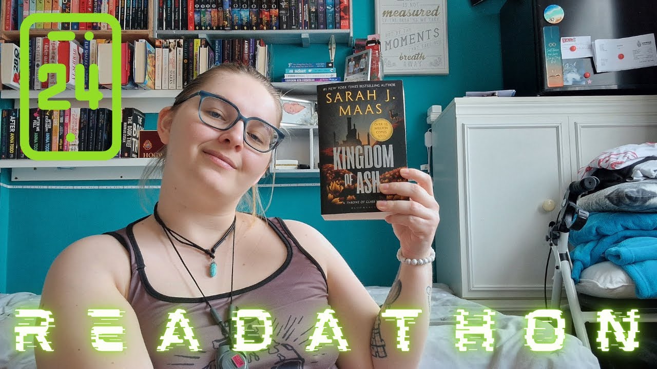24hr Readathon Ep14 Youtube