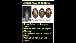 Padma Awards #Padma awards#Citezen award #upsc #shorts #shortsbeta #youtubeshots