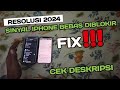 FIX‼️ JANUARI 2024 ATASI IPHONE SINYAL TIDAK ADA LAYANAN | tutorial unlock imei diblokir