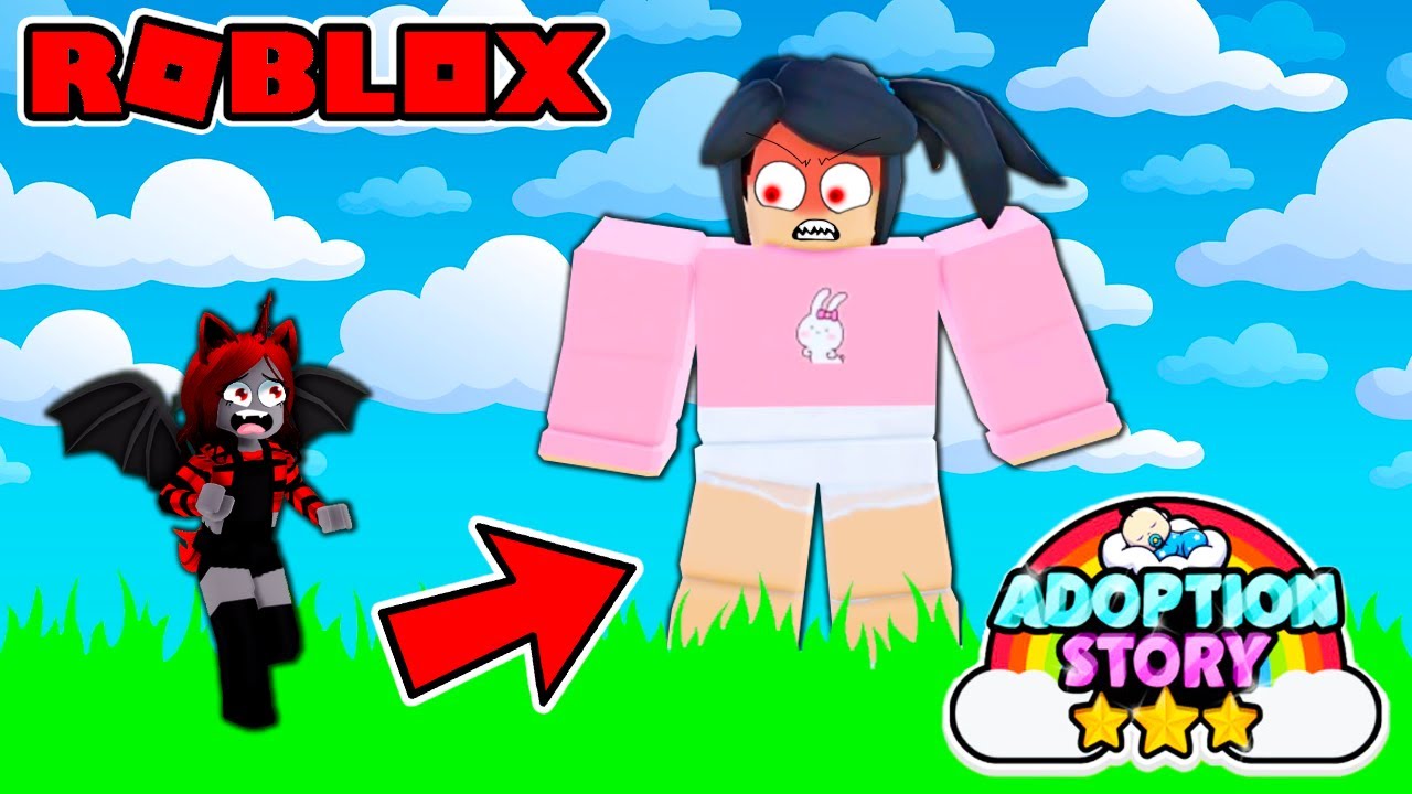 ROBLOX ADOPTION STORY! - YouTube