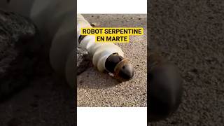 ROBOT SERPIENTE EN MARTE