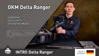 Multi-technology Detector Delta Ranger 🎯 INTRO