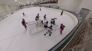 THE FINAL DROP!!! THE FINAL RUMBLE!!! between Timberwolves PeeWee and Chicago Hawks.