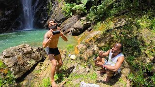 The Hidden Waterfall in Kavala Bay Kadavu🏝️💦🇫🇯