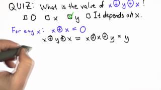Xor Function Solution - Applied Cryptography
