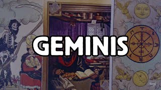 GEMINIS URGENTE 😮 LO QUE TE VA A PASAR A TI NO LE PASA A NADIE ✨ HOROSCOPO #GEMINIS HOY TAROT AMOR