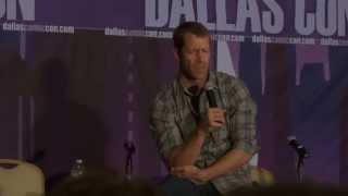 Colin Ferguson Eureka Q \u0026 A Comic Con part 1 of 4