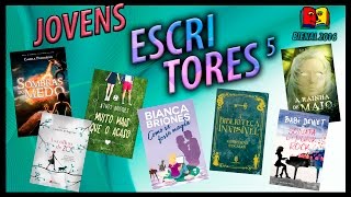 CONHEÇA ALGUNS JOVENS ESCRITORES - Parte 5 (Bienal do Livro 2016)