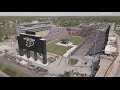 mitch daniels makes an unforgettable entrance at purdue graduation