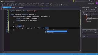 Object Oriented JavaScript With ES6 Class Inheritance