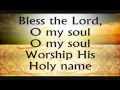 10,000 Reasons (Bless the Lord o my soul ) - Matt Redman (with Lyrics)