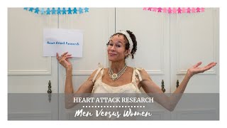 Heart Attack Research On Men Versus Women - 165 | Menopause Taylor