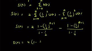 System Identification using z-transform: an example