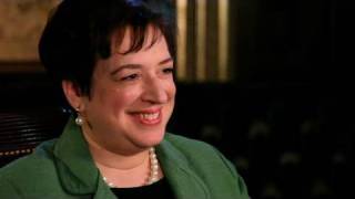 Elena Kagan, In Her Own Words