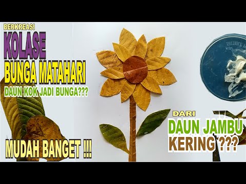 Contoh Mozaik Burung Merak Dari Daun Kering - Kumpulan Gambar Burung