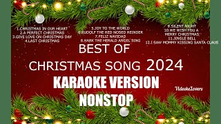 CHRISTMAS SONG NONSTOP KARAOKE VERSION