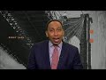 Stephen A. responds to Antonio Brown calling him out on Twitter I feel sorry for AB  First Take