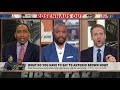 Stephen A. responds to Antonio Brown calling him out on Twitter I feel sorry for AB  First Take