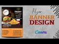 How to create a flyer design? ll CANVA tutorial