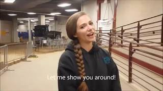 What it's like to be a Westernaires Varsity Team rider at NWSS, starring Abby Kernc