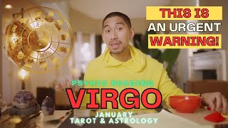 VIRGO🚨 URGENT WARNING DON'T MAKE THAT DECISION YET! JANUARY 20 - 26 TAROT HOROSCOPE PREDICTION