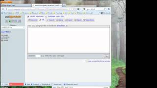 Import and Run SQL Script File