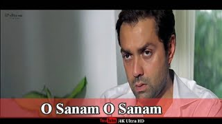 O Sanam O Sanam - Jurm (2005) 4K Ultra HD Song Bobby Deol, Lara Dutta, Milind Soman