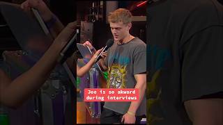 Joe Is So Awkward During Interviews Joe Bartolozzi