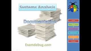 Systems Analysis - Documentation- IGCSE ICT