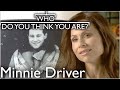 Minnie Driver Surprised By Father's War Medal ¦ Who Do You Think You Are UK