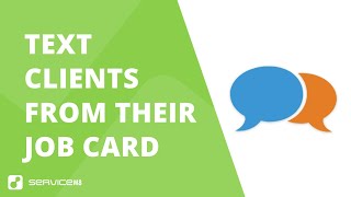 Two Way client SMS with ServiceM8