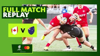 70-point THRILLER | Canada vs New Zealand Replay | Pacific Four Series 2023